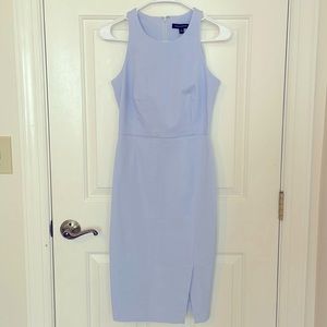 Banana republic blue dress.